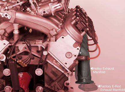 EXHAUST MANIFOLDS,LS SWAP,CERAMIC TITANIUM