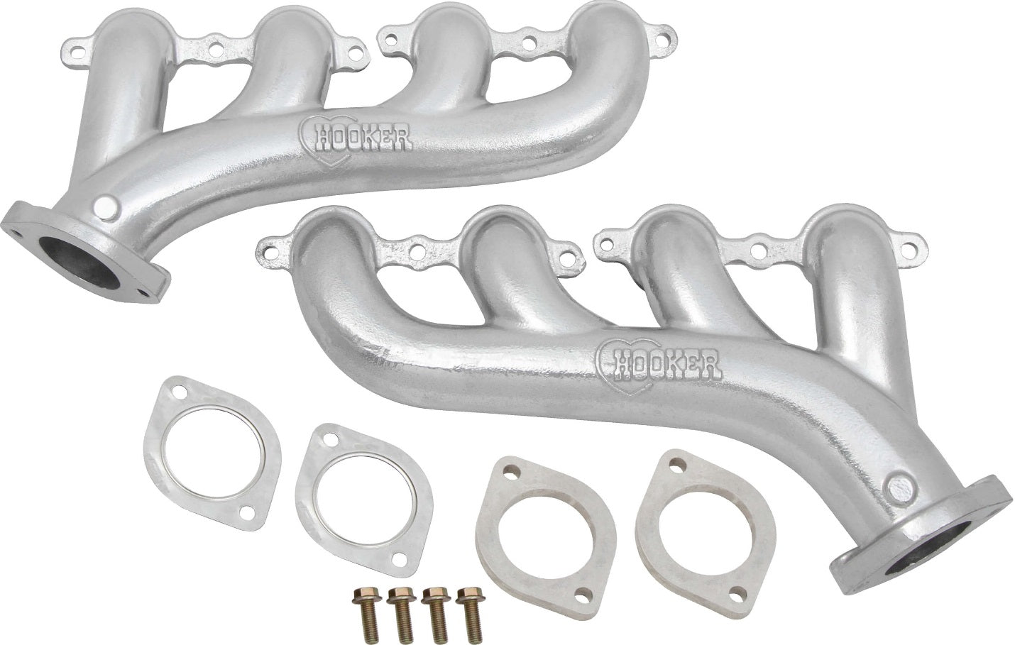EXHAUST MANIFOLDS,LS SWAP,CERAMIC SILVER