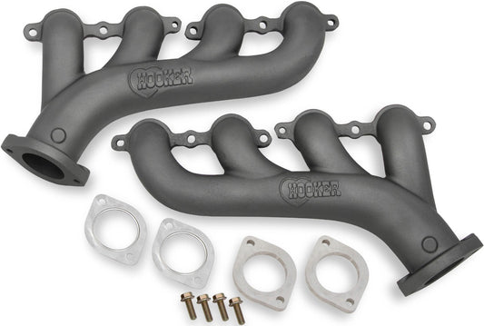 EXHAUST MANIFOLDS,LS SWAP,CERAMIC GRAY
