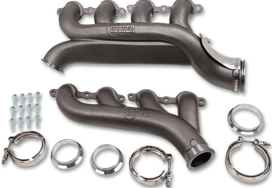 BLACKHEART LS TURBO EXHAUST MANIFOLDS