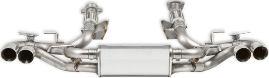 CAT-BACK EXHAUST,2020 C8 CORVETTE