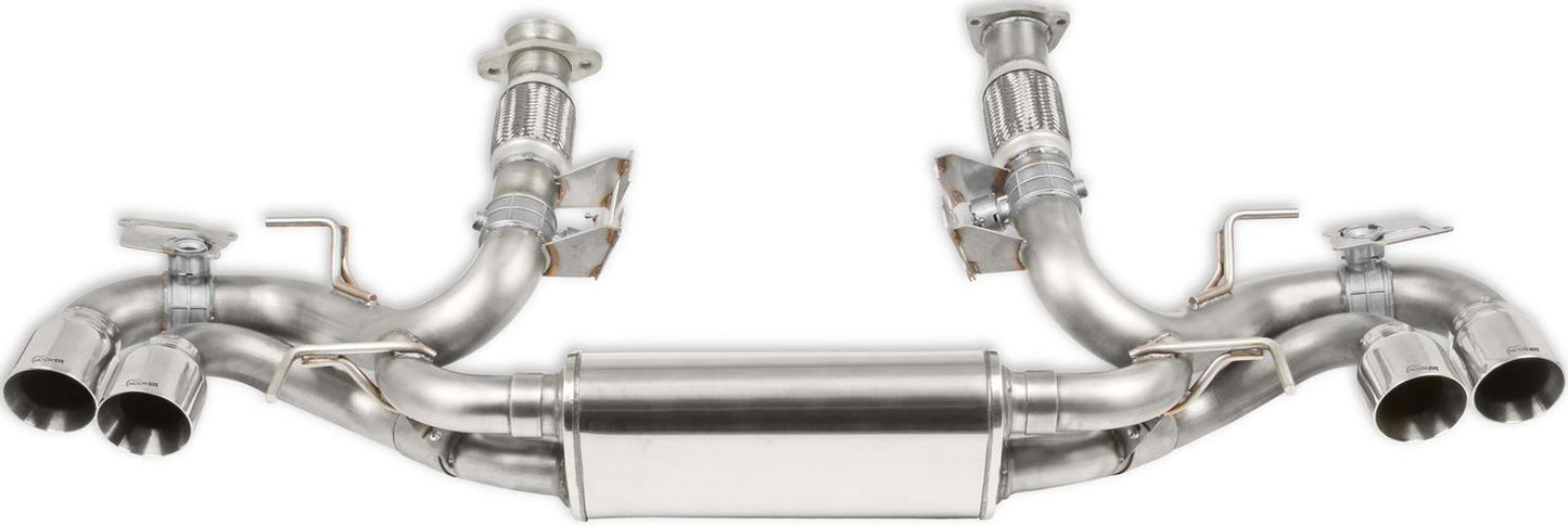 CAT-BACK EXHAUST,2020 C8 CORVETTE