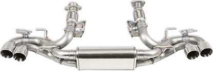 CAT-BACK EXHAUST,2020 C8 CORVETTE