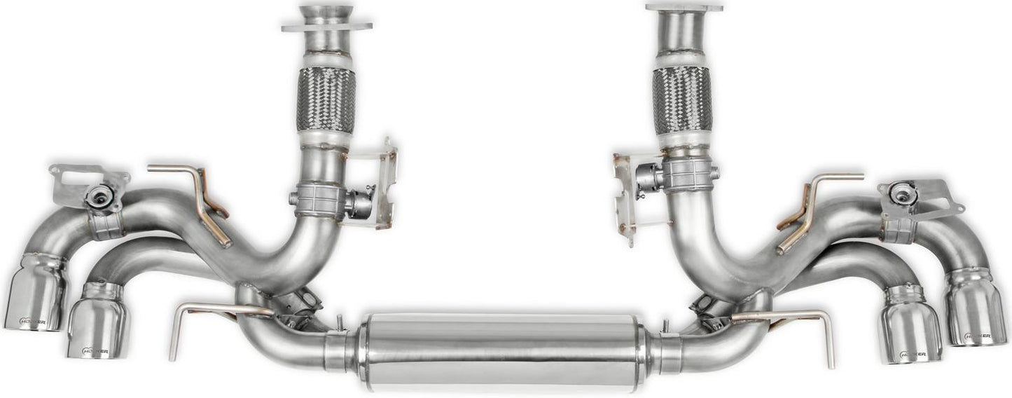 CAT-BACK EXHAUST,2020 C8 CORVETTE