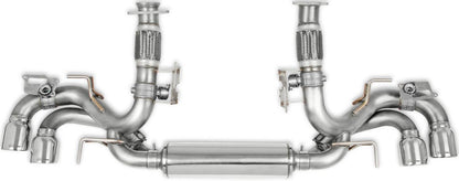 CAT-BACK EXHAUST,2020 C8 CORVETTE