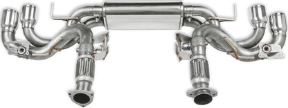 CAT-BACK EXHAUST,2020 C8 CORVETTE