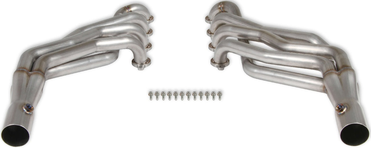 FAPO MOTO LS Swap Headers For Chevy C10, Tahoe, Yukon, C1500, Suburban – 304SS Polished