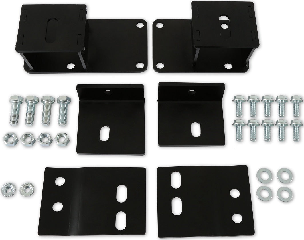 ENGINE MOUNT BRACKETS,HEMI SWAP,72-93 W100,W150,4WD