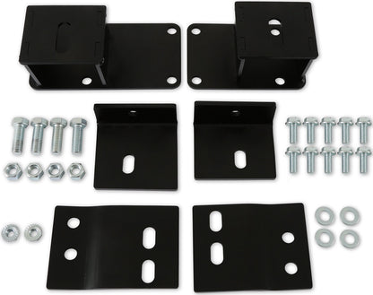 ENGINE MOUNT BRACKETS,HEMI SWAP,72-93 W100,W150,4WD