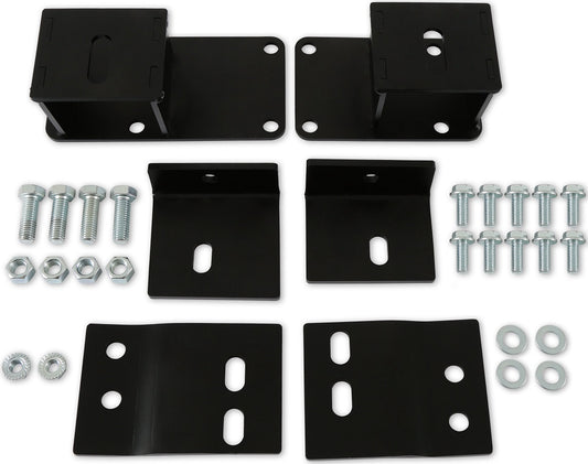 ENGINE MOUNT BRACKETS,HEMI SWAP,72-93 W100,W150,4WD