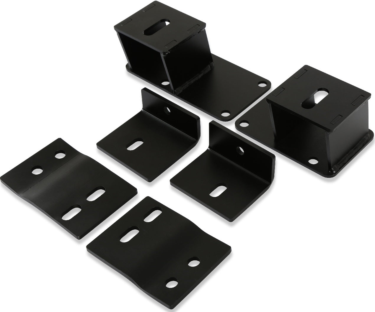 ENGINE MOUNT BRACKETS,HEMI SWAP,72-93 W100,W150,4WD