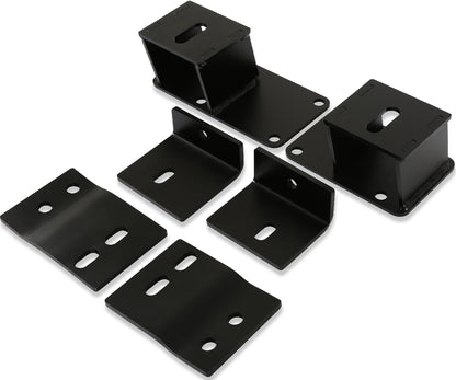 ENGINE MOUNT BRACKETS,HEMI SWAP,72-93 W100,W150,4WD