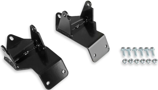 ENGINE SWAP BRACKETS,FRONT,LS/LT>63-67 C-10