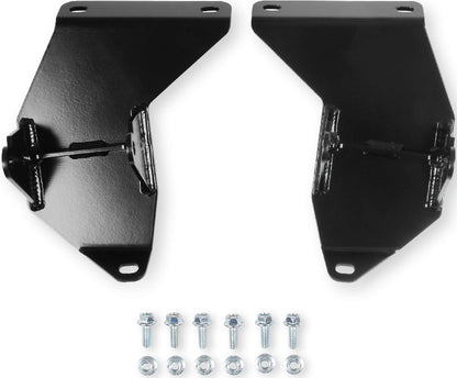 ENGINE SWAP BRACKETS,FRONT,LS/LT>73-87 C-10