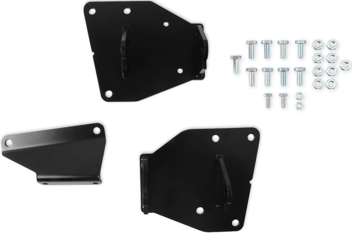ENGINE MOUNTS,LS/GEN-V LT SWAP,FRONT,REAR BIAS,88-98 C-1500