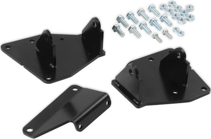 ENGINE MOUNTS,LS/GEN-V LT SWAP,FRONT,REAR BIAS,88-98 C-1500
