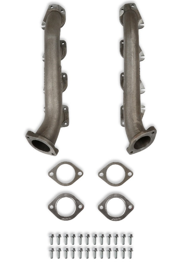 EXHAUST MANIFOLDS,HEMI SWAP,2 1/2 OUTLET,NATURAL