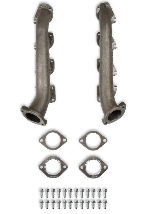 EXHAUST MANIFOLDS,HEMI SWAP,2 1/2 OUTLET,NATURAL