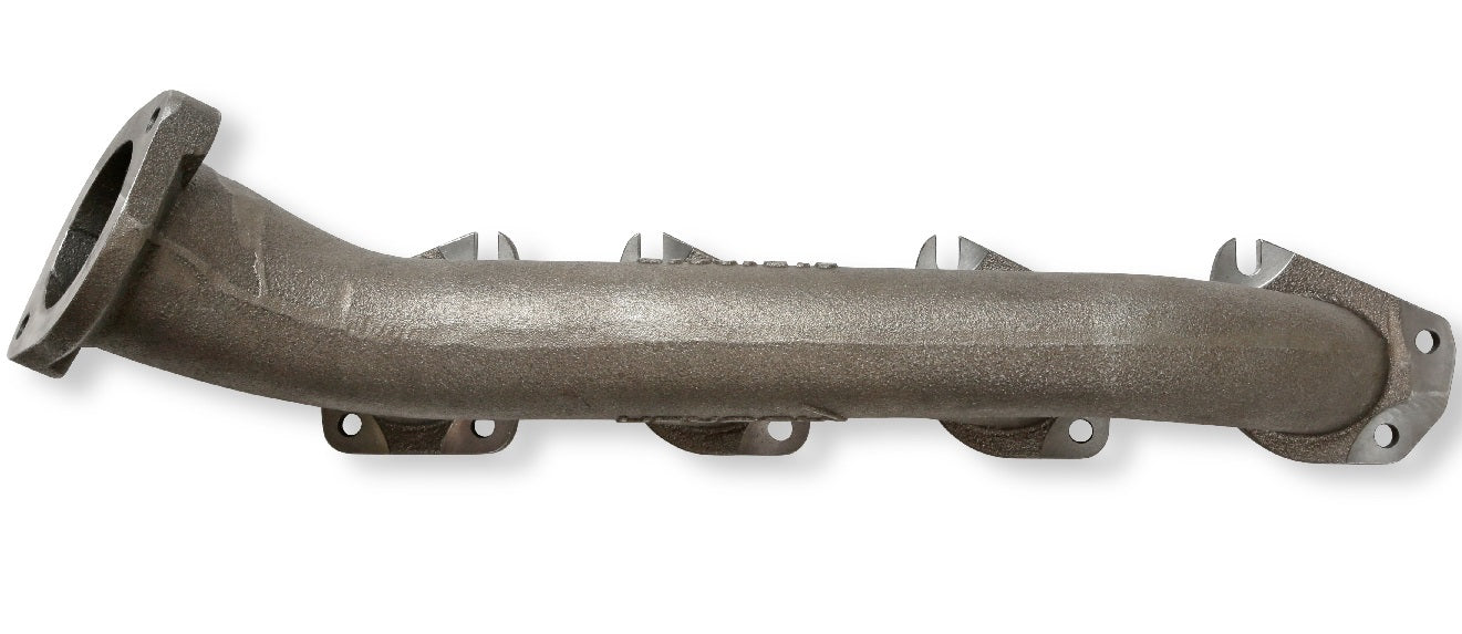 EXHAUST MANIFOLDS,HEMI SWAP,2 1/2 OUTLET,NATURAL