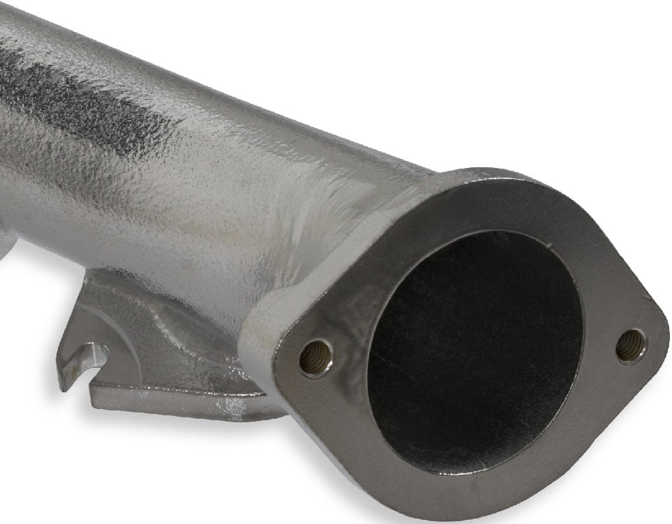 EXHAUST MANIFOLDS,HEMI SWAP,2 1/2 OUTLET,SILVER CERAMIC COATING