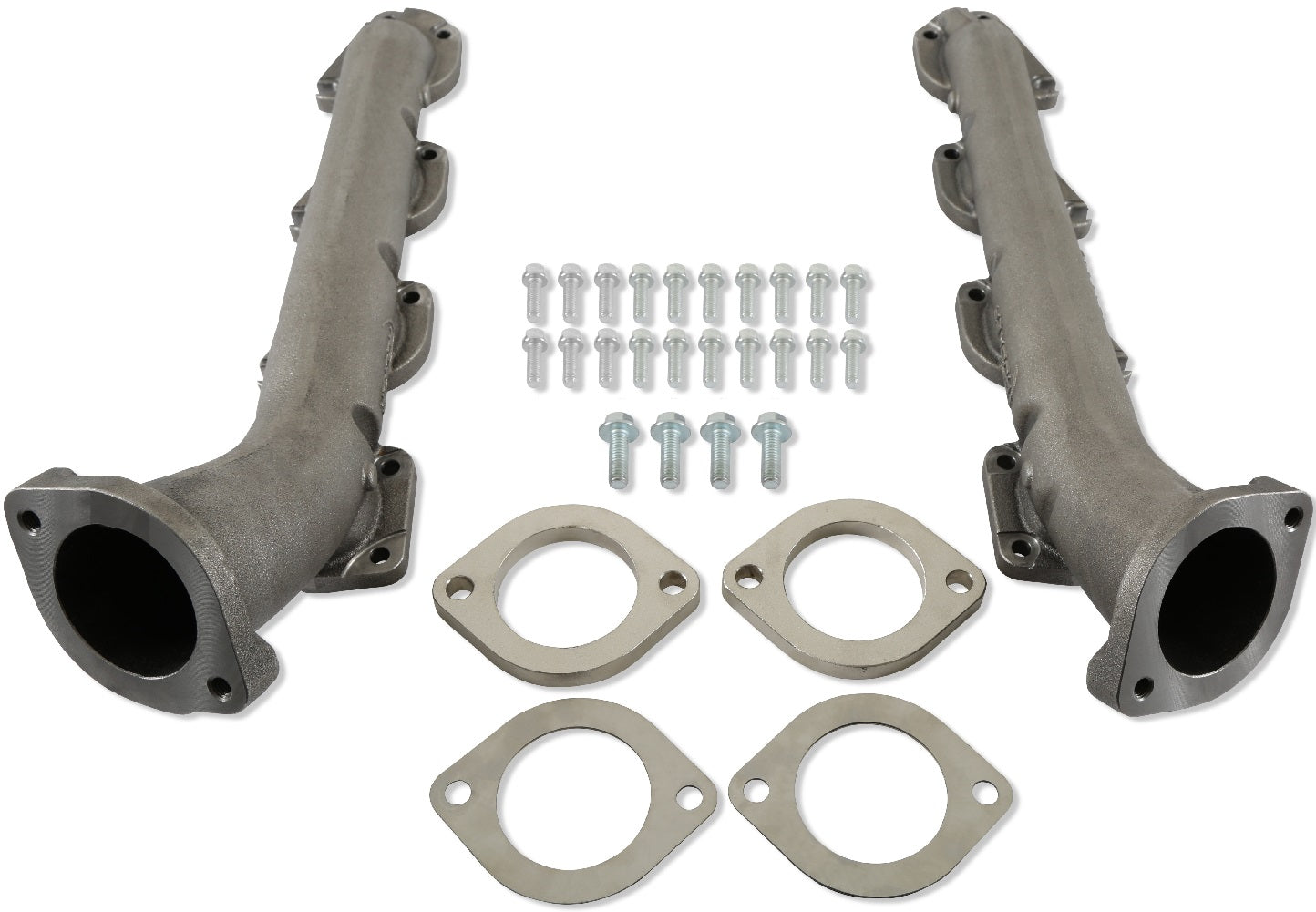 EXHAUST MANIFOLDS,HEMI SWAP,2 1/2 OUTLET,NATURAL
