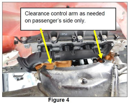 EXHAUST MANIFOLDS,HEMI SWAP,2 1/2 OUTLET,SILVER CERAMIC COATING