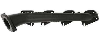 EXHAUST MANIFOLDS,HEMI SWAP,2 1/2 OUTLET,BLACK CERAMIC COATING