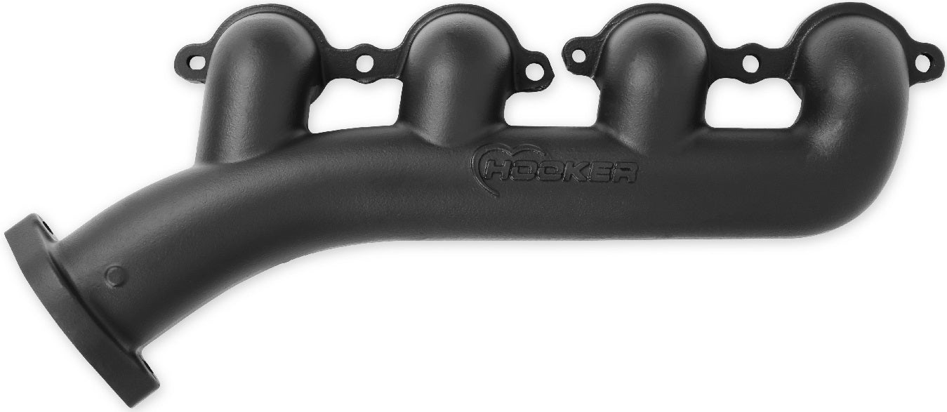 EXHAUST MANIFOLDS,LS SWAP,82-04 S10,2 1/2 OUTLET,BLACK