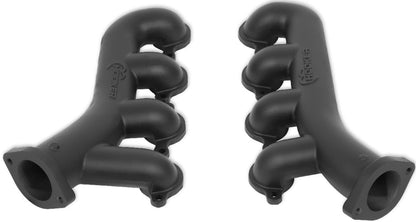 EXHAUST MANIFOLDS,LS SWAP,82-04 S10,2 1/2 OUTLET,BLACK