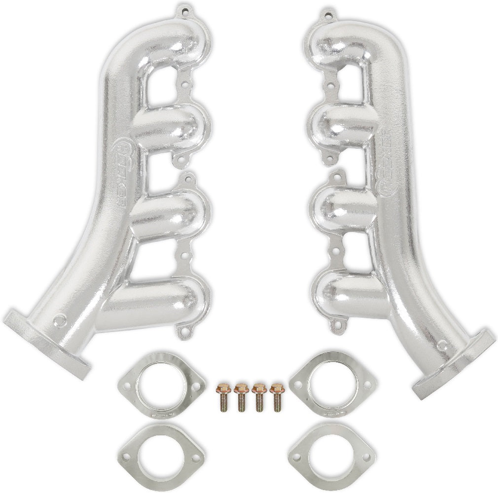 LS SWAP EXHAUST MANIFOLDS,CERAMIC,82-04 S10