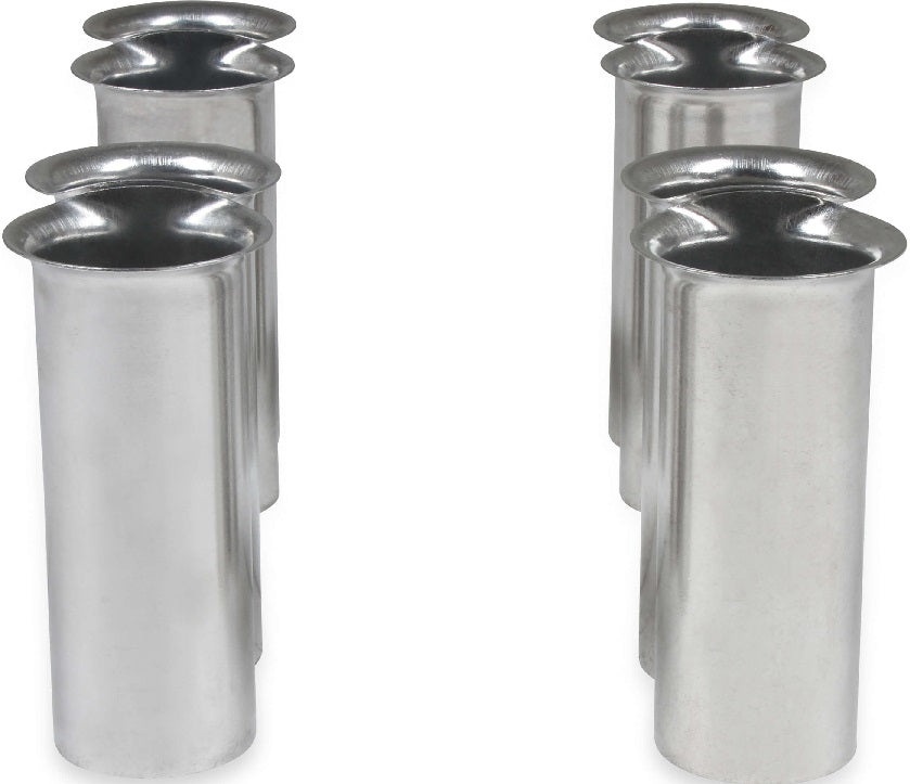 RAM TUBE SET OF 8,3 ID X 8 LG,ALUM