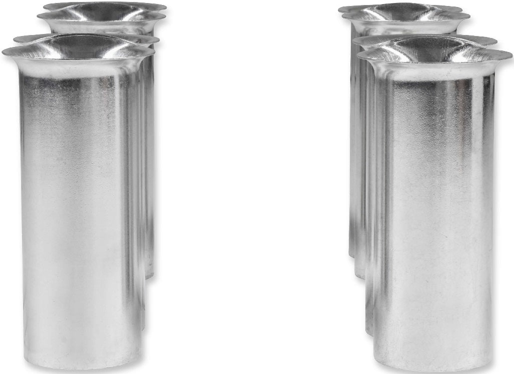 RAM TUBE SET OF 8,3 ID X 8 LG,ALUM