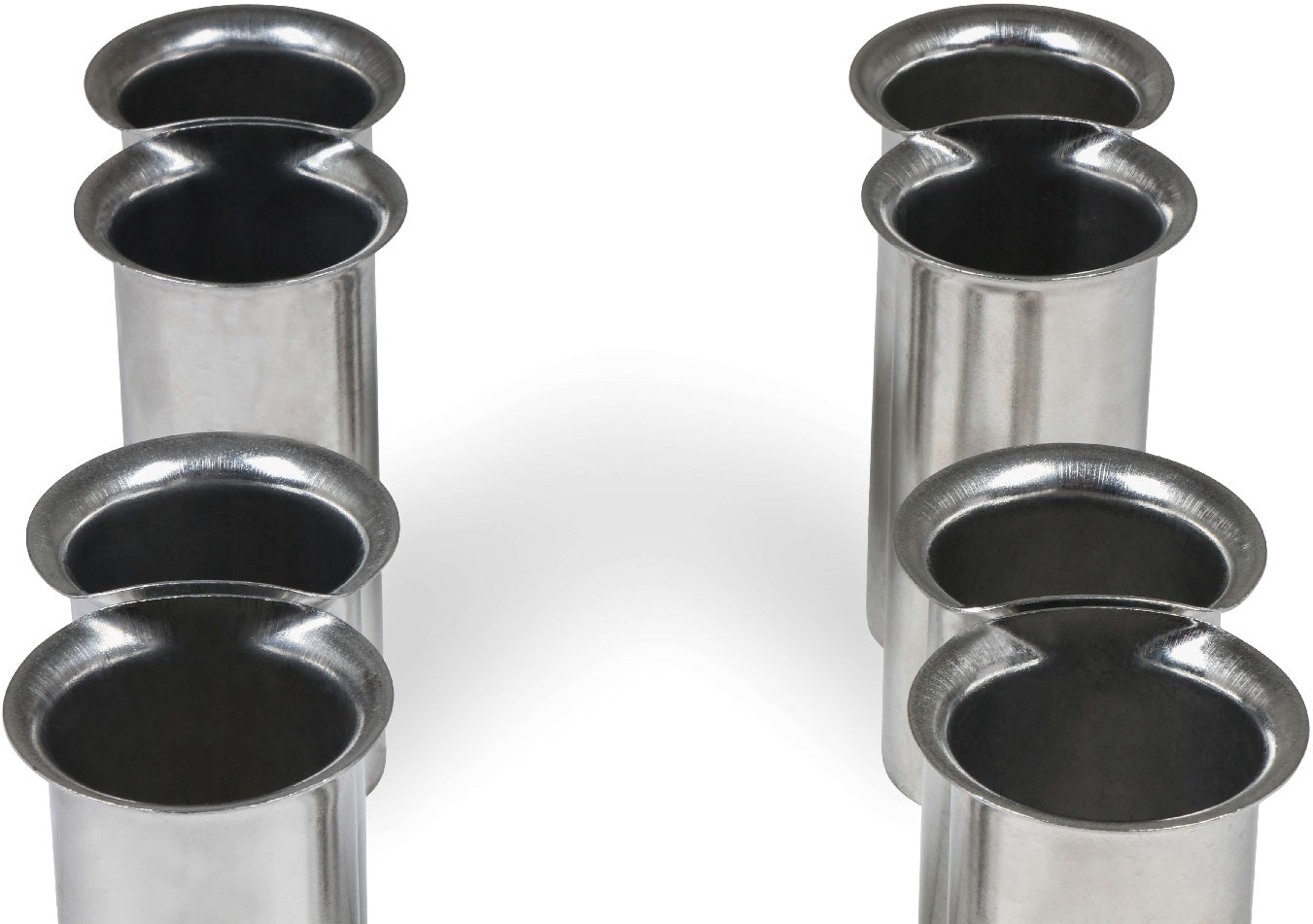 RAM TUBE SET OF 8,3 ID X 12 LG,ALUM