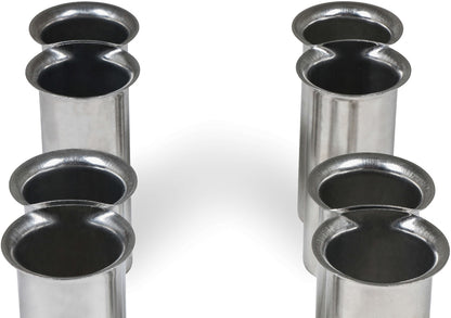 RAM TUBE SET OF 8,3 ID X 12 LG,ALUM