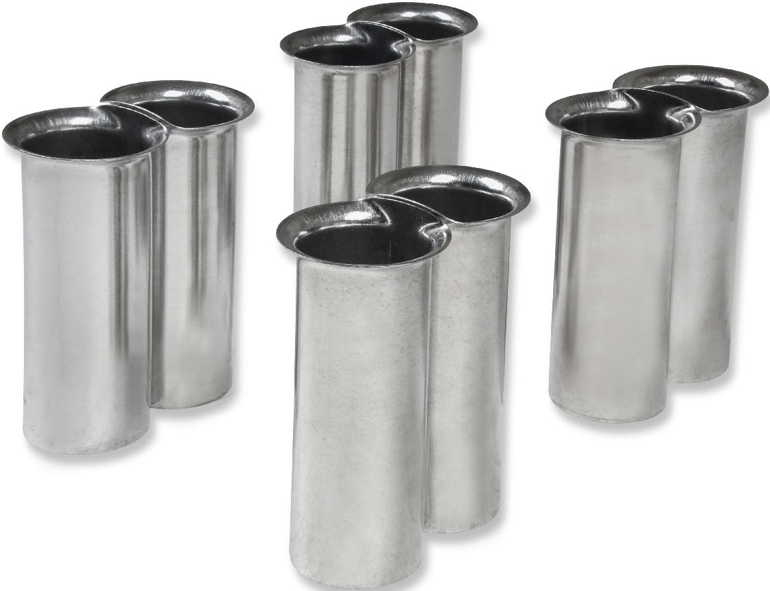RAM TUBE SET OF 8,3 ID X 12 LG,ALUM