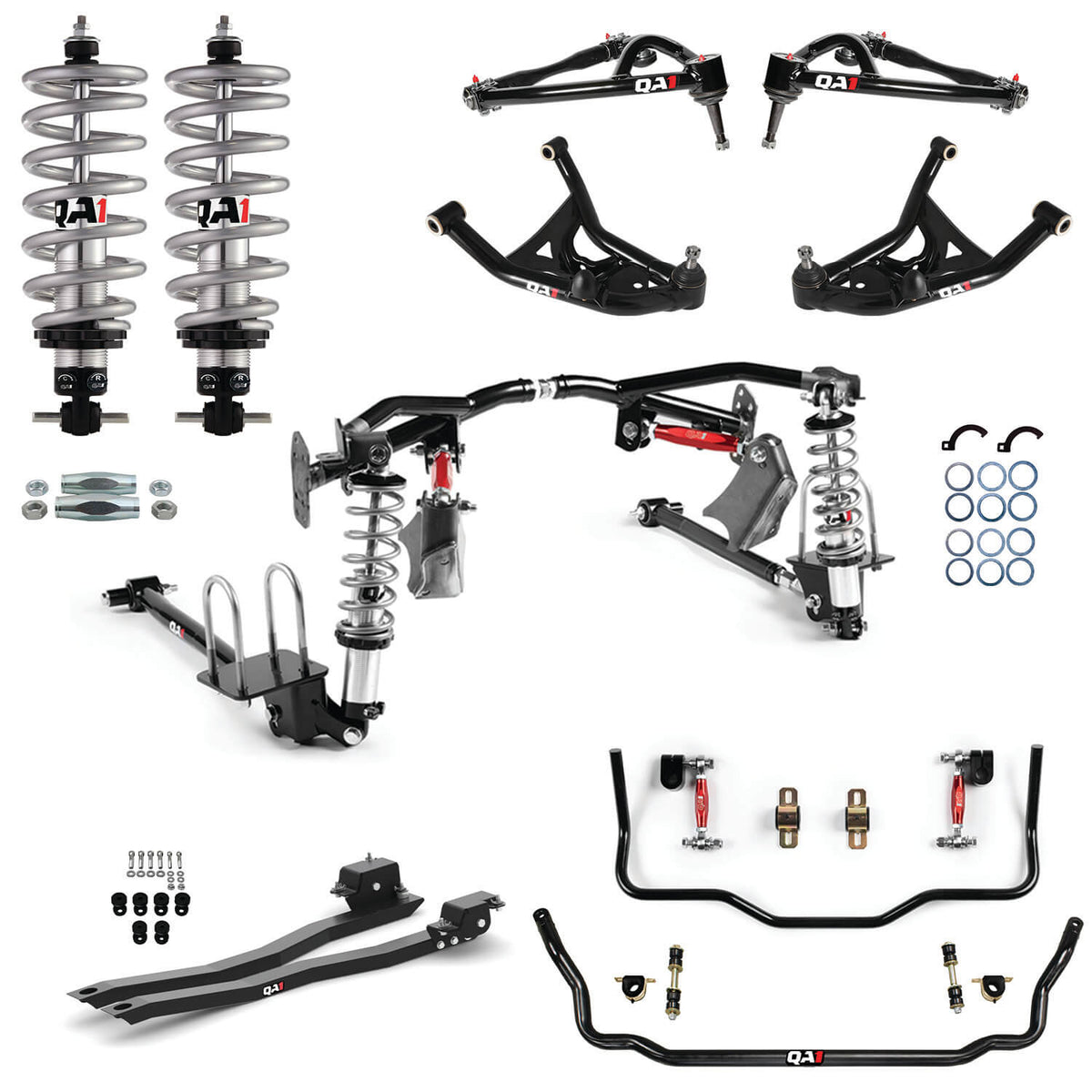 HANDLING KIT 2.0,LEVEL 2,70-74 F-BODY,70-74 GM F-BODY,W/ SHOCKS