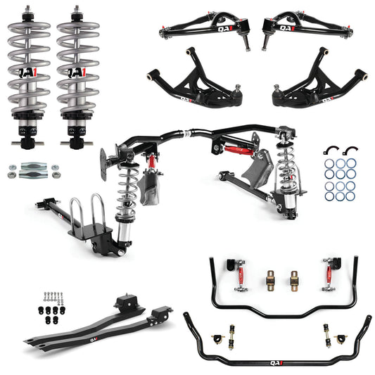 QA1 HANDLING KIT 2.0, LEVEL 2, 70-74 F-BODY, 70-74 GM F-BODY, W/ SHOCKS