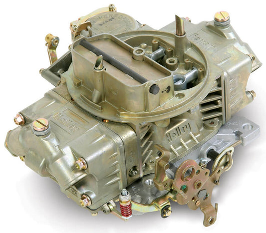 CARBURETOR,4160,750CFM,UNIVERSAL,VACUUM,MANUAL CHOKE