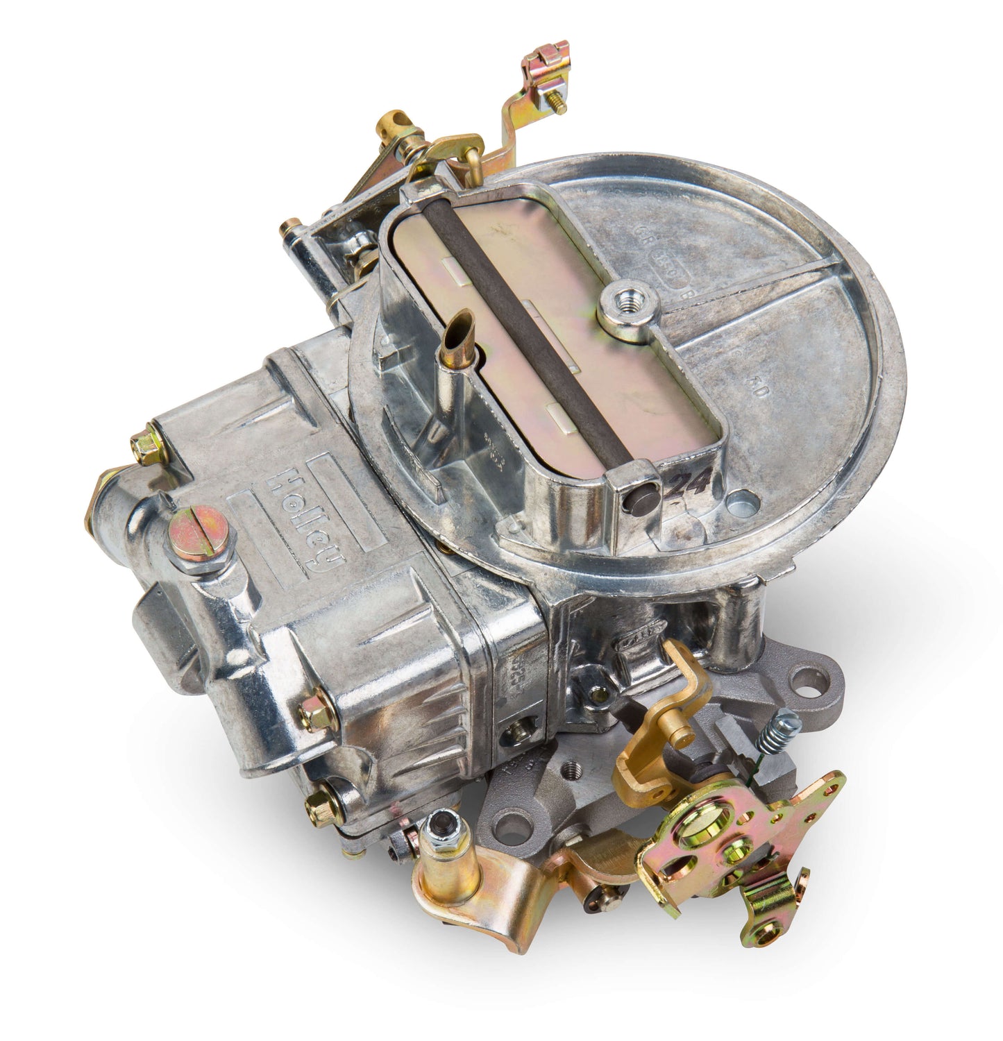 CARBURETOR,2300,500CFM,UNIVERSAL,2BBL,POLISHED