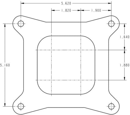 CARBURETOR,4150,750CFM,UNIVERSAL,MECHANICAL,MANUAL CHOKE