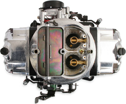CARBURETOR,4150,650CFM,ULTRA,MECHANICAL,ELECTRIC,SHINY/BLACK
