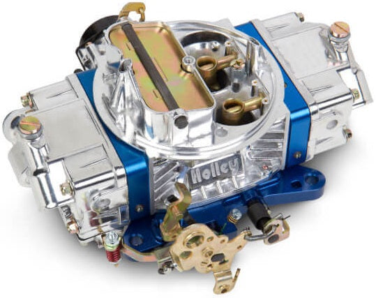 CARBURETOR,4150,650CFM,ULTRA,MECHANICAL,ELECTRIC,SHINY/BLUE