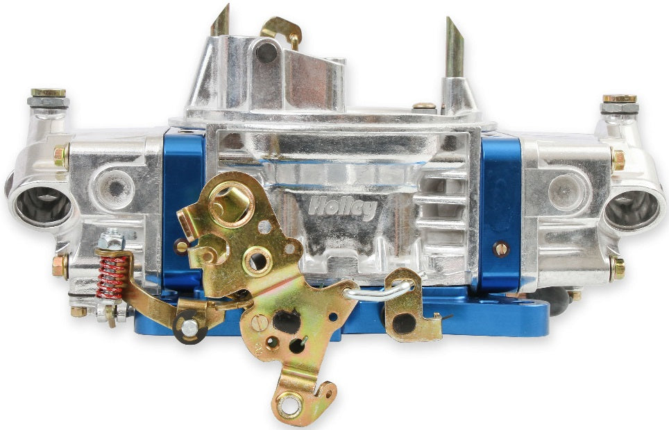 CARBURETOR,4150,650CFM,ULTRA,MECHANICAL,ELECTRIC,SHINY/BLUE