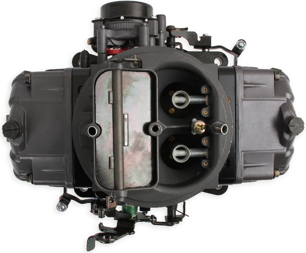 CARBURETOR,4150,650CFM,ULTRA,MECHANICAL,ELECTRIC,HARD GRAY