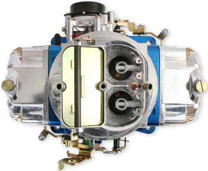 CARBURETOR,4150,750CFM,ULTRA,MECHANICAL,ELECTRIC,SHINY/BLUE