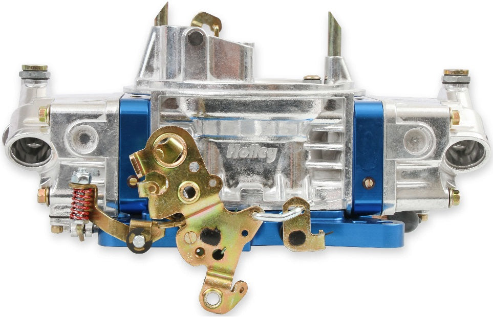 CARBURETOR,4150,750CFM,ULTRA,MECHANICAL,ELECTRIC,SHINY/BLUE