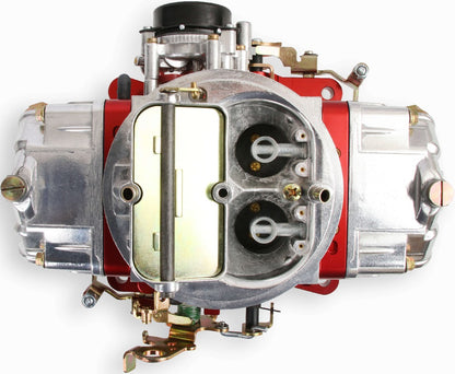 CARBURETOR,4150,750CFM,ULTRA,MECHANICAL,ELECTRIC,SHINY/RED
