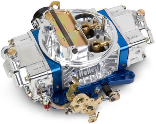 CARBURETOR,4150,850CFM,ULTRA,MECHANICAL,ELECTRIC,SHINY/BLUE