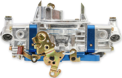 CARBURETOR,4150,850CFM,ULTRA,MECHANICAL,ELECTRIC,SHINY/BLUE