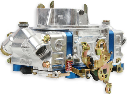 CARBURETOR,4150,850CFM,ULTRA,MECHANICAL,ELECTRIC,SHINY/BLUE